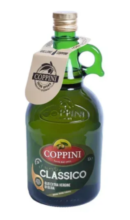Олія оливкова COPPINI CLASSICO рафінована 1л, 12шт/ящ - фото