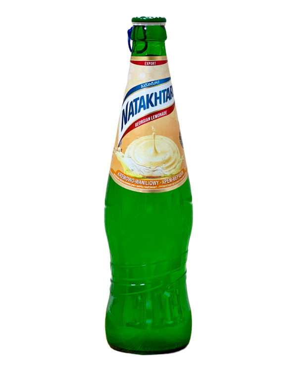 Лимонад Натахтарі "Крем-Вершки" 0,5 л. скло - фото