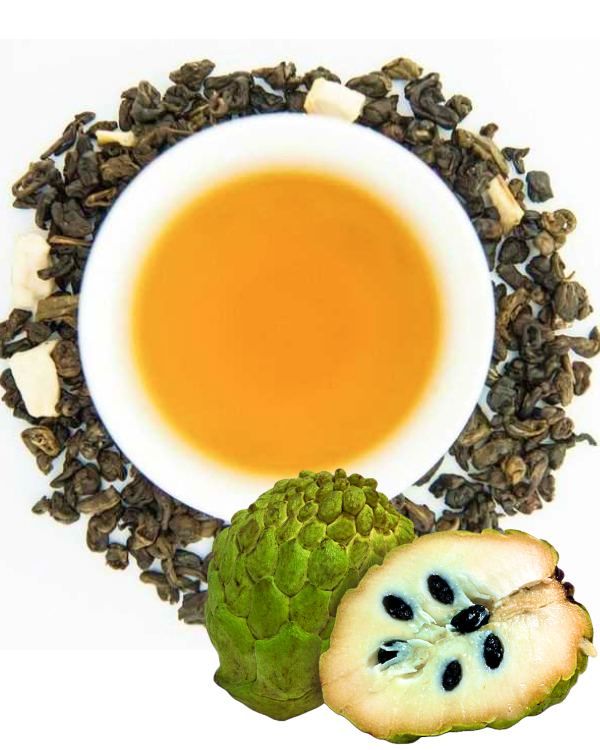 Саусеп зеленый (ганпаудер), 250г - фото