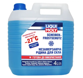 Незамерзаюча рідина для скла Scheibenfrostschutz -27°C, 4 л (8806) - фото