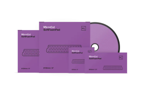 Полірувальний круг Micro Cut Soft Foam Pad фіолетовий 126 мм - фото