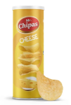 Чипсы Mr. Chipas Bacon, сыр, тубус 160г - фото №1