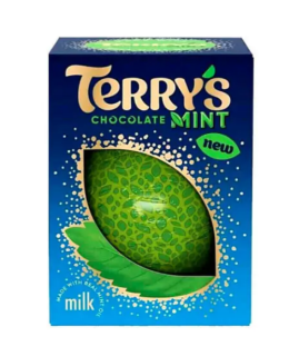 Шоколад Terry's с апельсином и мятой, 145 г - фото