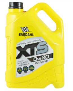 Моторное масло BARDAHL XTS 0W-20 5 л — синтетическое, арт. 36333 - фото