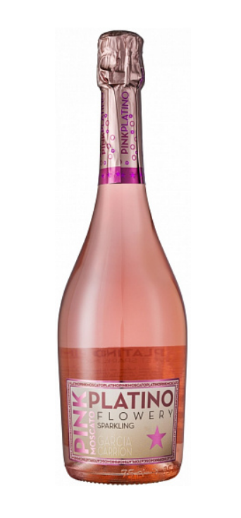 Вино ігристе PLATIKO PINK  7% 0,75л, 6шт/ящ Вино ігристе PLATIKO PINK  7% 0,75л, 6шт/ящ - фото