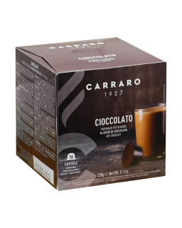 Гарячий шоколад в капсулах Carraro DG Cioccolato 16 шт х20гр - фото