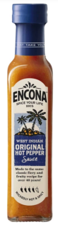 Соус Caribbean Hot Pepper Original Encona, 142 мл - фото