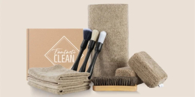 Набір для догляду за салоном авто Fantasti Clean FCASS01NT, 9 предметів - фото
