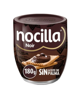 Шоколадная паста Nocilla Noir 180 г, 12 шт/ящ, - фото