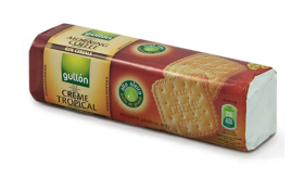 Печиво GULLON Creme Tropical 200г,24шт/ящ - фото