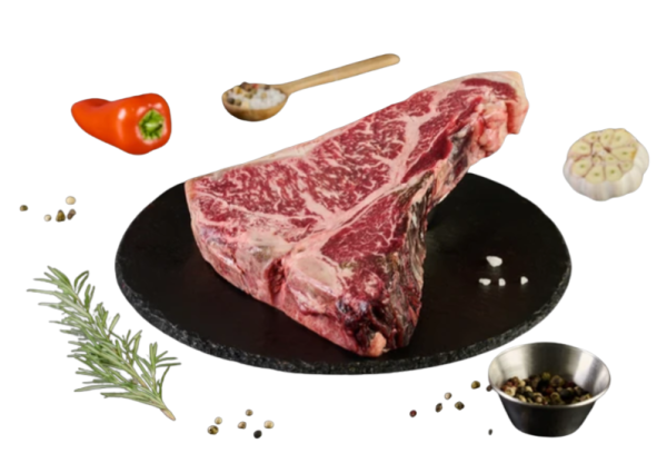 Яловичина стейк Т-боун Dry-aged - фото