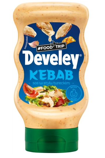 Соус Kebab Develey, 300 мл - фото
