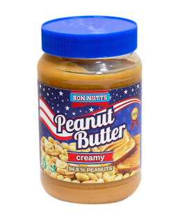 Арахісова паста м'яка Bon Nutts , 340г, 12шт/ящ - фото