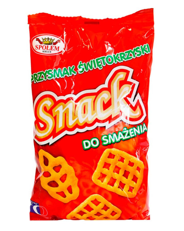 Снеки PRZYSMAK KRATKA 400г, 25шт/ящ - фото