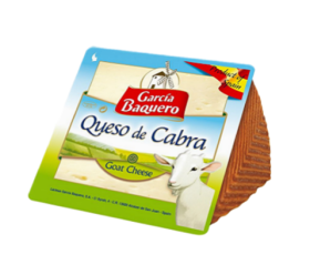 Сыр козий 150 гр TM Garcia Baquero - фото