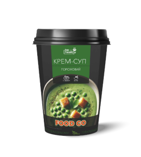 Крем-суп гороховый Be Healthy Food - фото