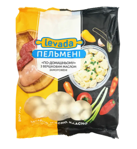 Пельмені по-домашньому Левада 800 г - фото