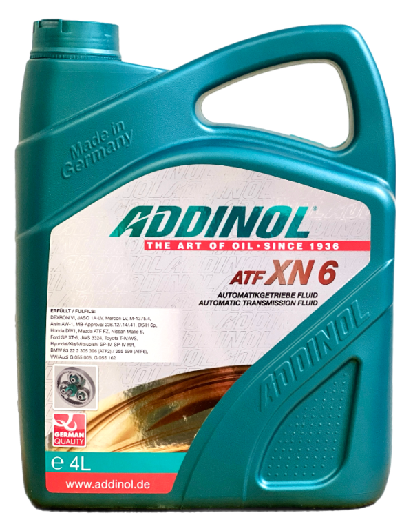 Рідина для автоматичних коробок передач ADDINOL ATF XN 6, 4л. - фото