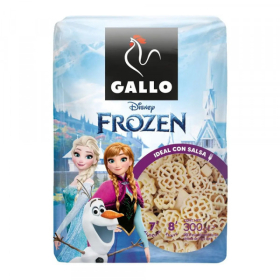 Макаронні вироби Gallo Disney Frozen 300 г, 12 шт/ящ, - фото