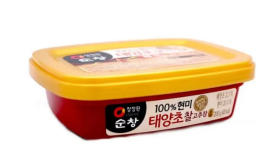 Паста гостра з червоного перцю 200 г ТМ "Daesang" - фото