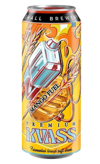 Квас хлебный Волынский Бровар Mango Fuel 0,5 л - фото