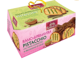 Великодня випічка Battistero Ramo di Primavera з фісташковою начинкою 750 г - фото