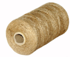 Шпагат джутовий 400 грам - фото