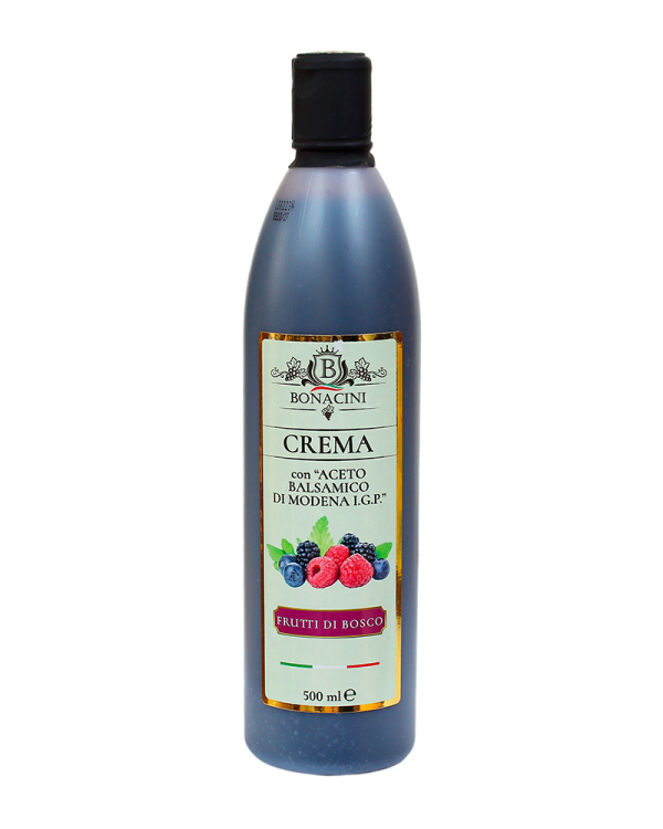 Бальзамічний соус Bonacini Crema Frutti 500мл, 12шт/ящ - фото