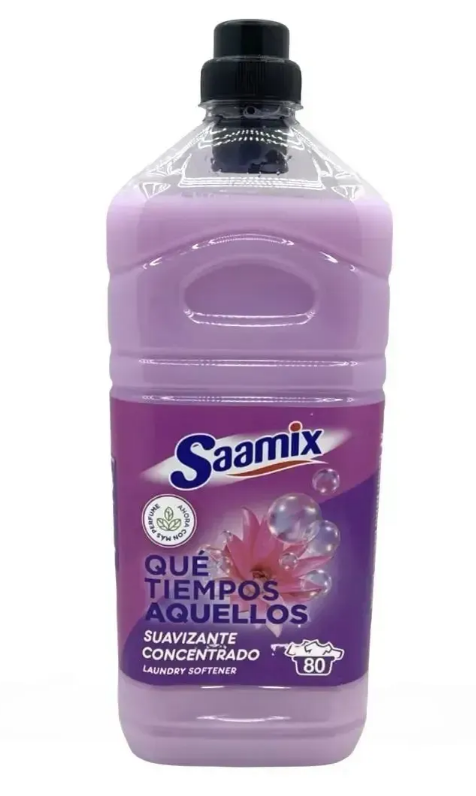 Кондиціонер для білизни Saamix Чарівні моменти 2л - фото