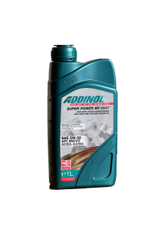 Олива моторна ADDINOL SUPER POWER MV 0537 1л - фото