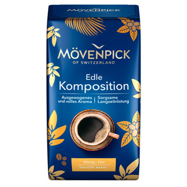 Movenpick Edle Komposition 500гр Кава мелена - фото