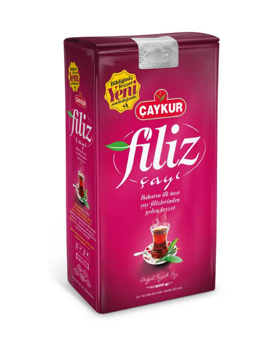 Caykur Filiz Чай чорний турецький 200г. - фото