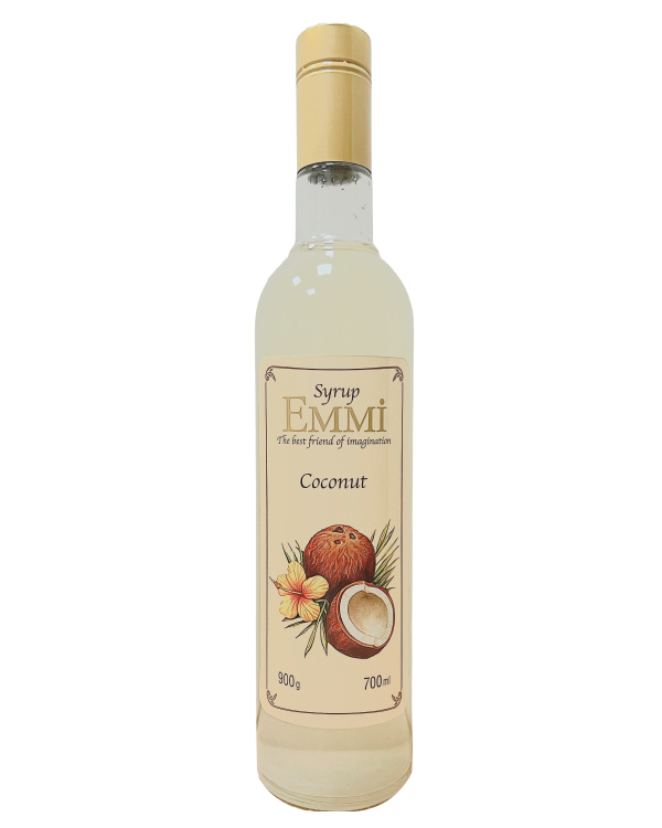 Сироп Emmi Кокос 0,7 л - фото