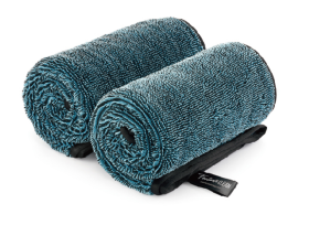 Двоколірна серветка з петлею Twist для сушіння Fantasti Clean FTCSSXBZ24322LH - фото