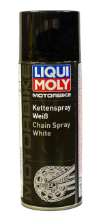 Мастило біле для ланцюгів мотоциклів MOTORBIKE KETTENSPRAY WEISS 0,4л - фото