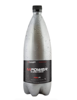 Енергетичний напій MPOWER з додаванням яблучного соку 20% 1л ПЕТ 6шт/ящ - фото