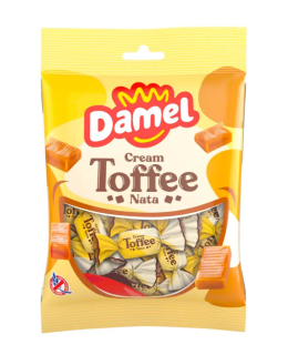 Цукерки Damel Toffee cream,120г, 12шт/ящ - фото