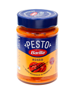 Соус песто Barilla Pesti Pesto Rosso 190г, 12шт/ящ - фото