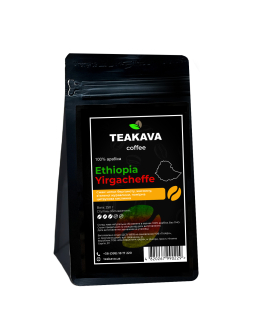 Кава в зернах Teakava Ethiopia Yirgacheffe, 250 г (4820267990229) - фото