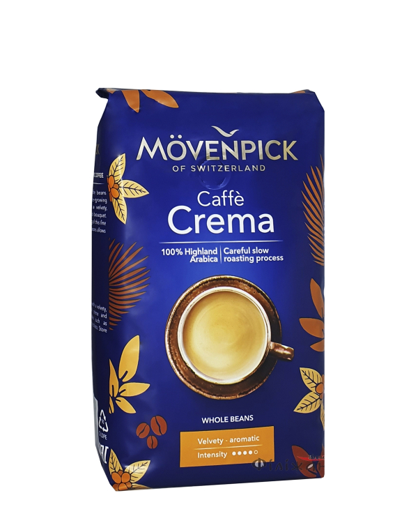 Кава в зернах Movenpick Caffe Crema, 500 г (100% арабіка) (4006581017006) - фото