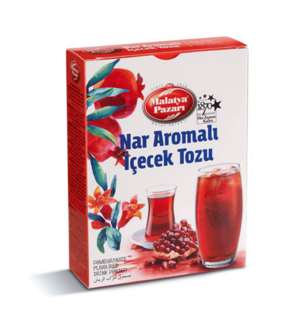 Malatya Pazari чай з гранатовим смаком 450г. - фото