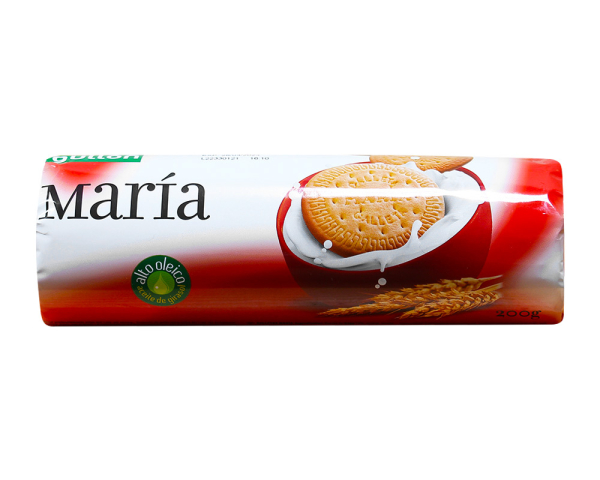 Печиво GULLON Maria leche, 200г, 16шт/ящ - фото