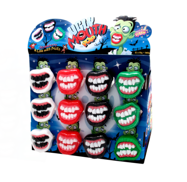 Льодяники Зуби 12*15g Китай - фото
