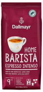 Кава в зернах Dallmayr Home Barista Espresso Intenso, 1 кг - фото