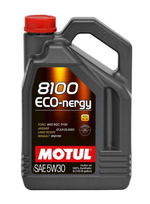 Моторное масло Motul 8100 Eco-nergy 5W-30, 4 л - фото