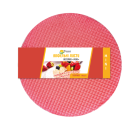Домашні продукти Вафельні листи МІНІ 90г - фото