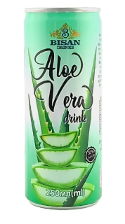 BISAN напій Aloe Vera drink Original 250 мл ж/б - фото