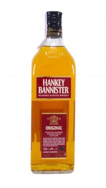 Виски Hankey Bannister Original 40% 0,7л (Шотландия, New Design) - фото