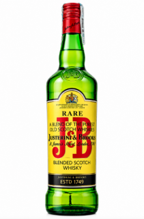 Віскі J&B Rare купажований 4 роки, 40%, 0,7 л — шотландський віскі - фото