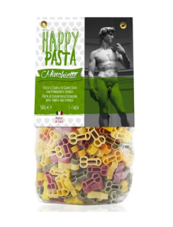 Макарони DALLA COSTA Happy Pasta Sex 500г 12шт/ящ 4022 - фото